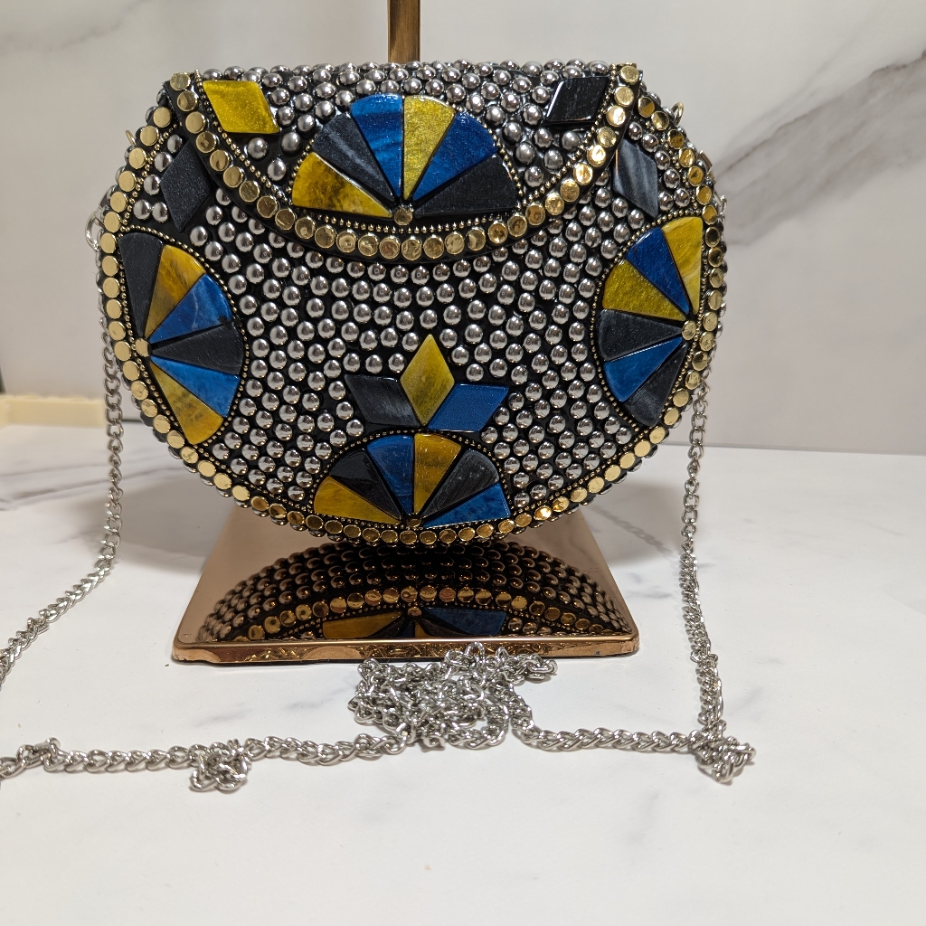 Ramla Western Mosaic Bag Nwot